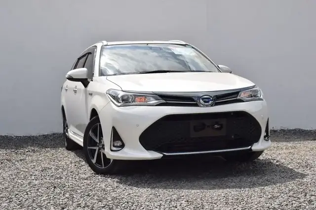 Toyota Fielder for hire in Nakuru